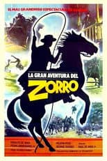 Poster for The Great Adventure of Zorro