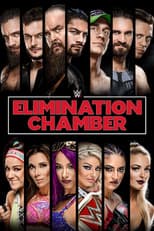 Poster for WWE Elimination Chamber 2018