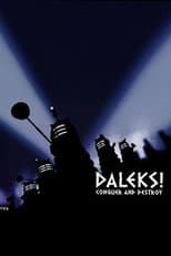Poster for Daleks! Conquer and Destroy