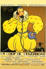 Poster for Un coup de téléphone