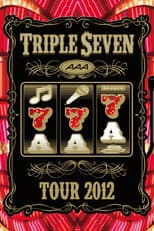 Poster for AAA TOUR 2012 -777- TRIPLE SEVEN