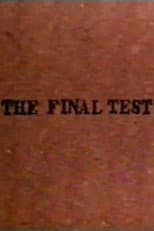 Poster for The Final Test