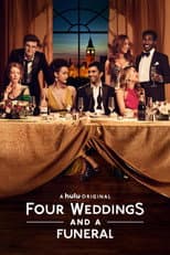 Poster for Four Weddings and a Funeral
