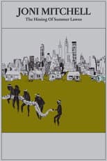 Poster for Joni Mitchell: The Hissing of Summer Lawns