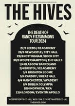 Poster for The Hives: Live At The Barrowlands