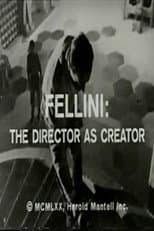 Poster for Fellini: The Director as Creator