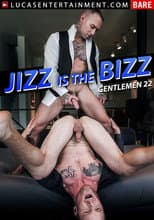 Poster for Gentlemen 22: Jizz Is The Bizz