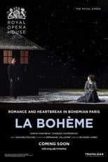 Poster for La Bohème - Royal Opera House