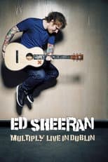 Poster for Ed Sheeran - Multiply Live in Dublin