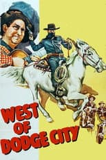 Poster for West of Dodge City