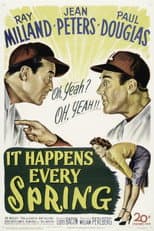 Poster for It Happens Every Spring