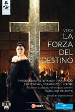 Poster for Giuseppe Verdi : La forza del destino
