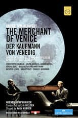 Poster for The Merchant of Venice - Bregenzer Festspiele