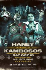 Poster for Devin Haney vs. George Kambosos Jr. II