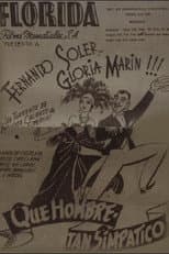 Poster for Qué hombre tan simpático