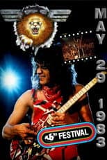 Poster for Van Halen Live at US Festival