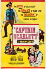 Poster for Captain Scarlett