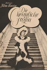 Poster for Die heimliche Gräfin