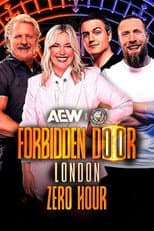 Poster for AEW x NJPW: Forbidden Door 2025 - Zero Hour