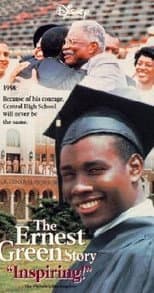 Poster for The Ernest Green Story