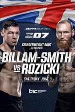 Poster for Zuffa Boxing 07
