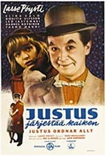 Poster for Justus järjestää kaiken