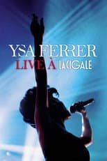 Poster for Ysa Ferrer Live à la Cigale