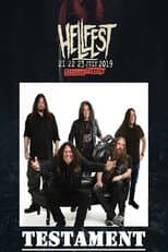 Poster for Testament au Hellfest