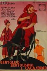 Poster for Bertoldo, Bertoldino e Cacasenno