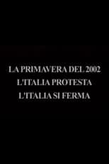 Poster for The Spring of 2002 - Italy Protests, Italy Stops