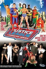 Poster for Justice League of Pornstar Heroes