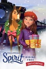 Poster for Spirit Riding Free: Spirit of Christmas