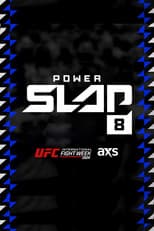 Poster for Power Slap 8: Da Crazy Hawaiian vs. Van Heerden