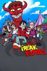 Poster for The Freak Family