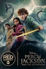 Poster for On The Red Carpet Presents: "Percy Jackson"