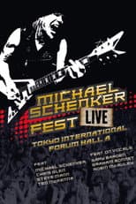 Poster for Michael Schenker Fest - Live in Tokyo