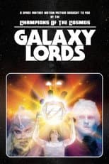 Poster for Galaxy Lords