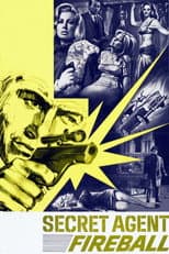 Poster for Secret Agent Fireball