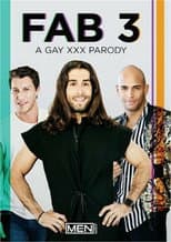 Poster for Fab 3: A Gay XXX Parody