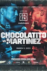 Poster for Roman 'Chocolatito' Gonzalez vs. Julio Cesar Martinez