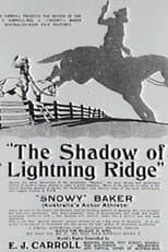 Poster for The Shadow of Lightning Ridge