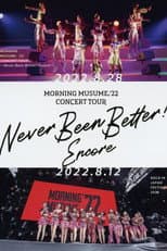 Poster for Morning Musume.'22 2022 Summer ~Never Been Better! Encore~