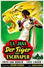Poster for The Tiger of Eschnapur