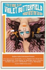 Poster for Violet Butterfield: Makeup Artist for the Dead