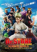 Poster for Dr. Stone The Stage - Science World