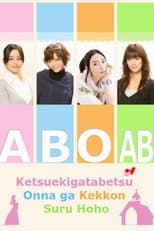 Poster for Ketsuekigatabetsu Onna ga Kekkon Suru Hoho