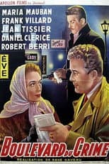 Poster for Crime Boulevard