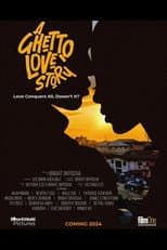 Poster for A Ghetto Love Story