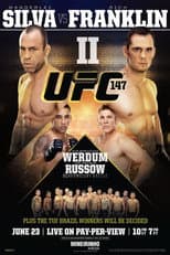 Poster for UFC 147: Silva vs. Franklin II