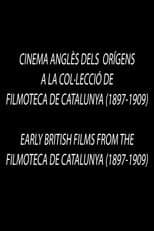 Poster for Early British Films from the Filmoteca de Catalunya 1897-1909